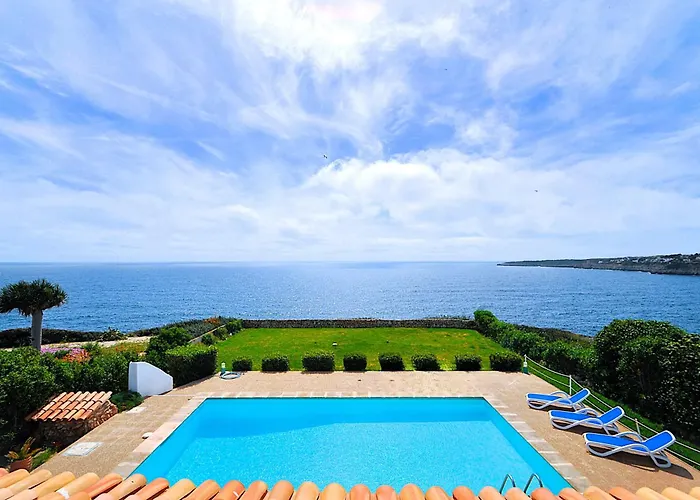 Villa Helios Villa En Cala Pi Con Vistas Despejadas