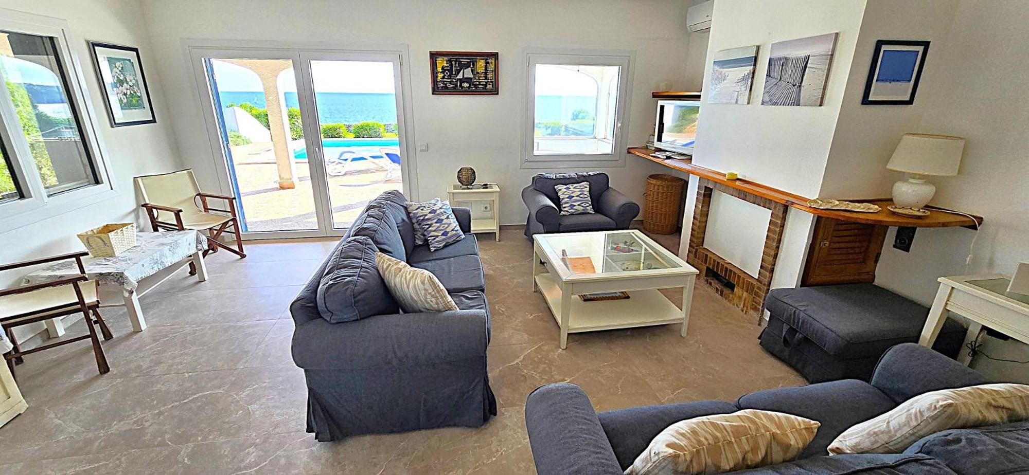 Helios En Con Vistas Despejadas Vakantiehuis Cala Pi (Mallorca)