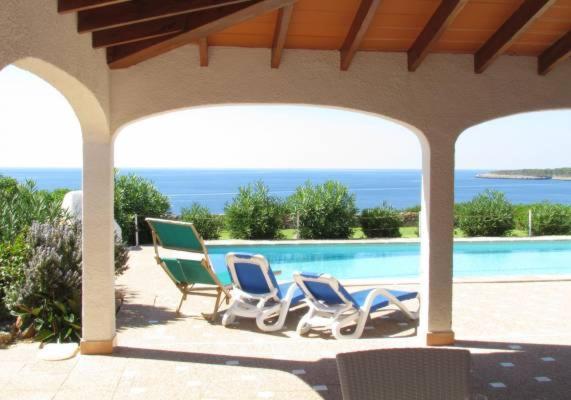Ferienhaus Helios En Cala Pi Con Vistas Despejadas