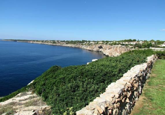 Semesterbostad Helios En Cala Pi Con Vistas Despejadas