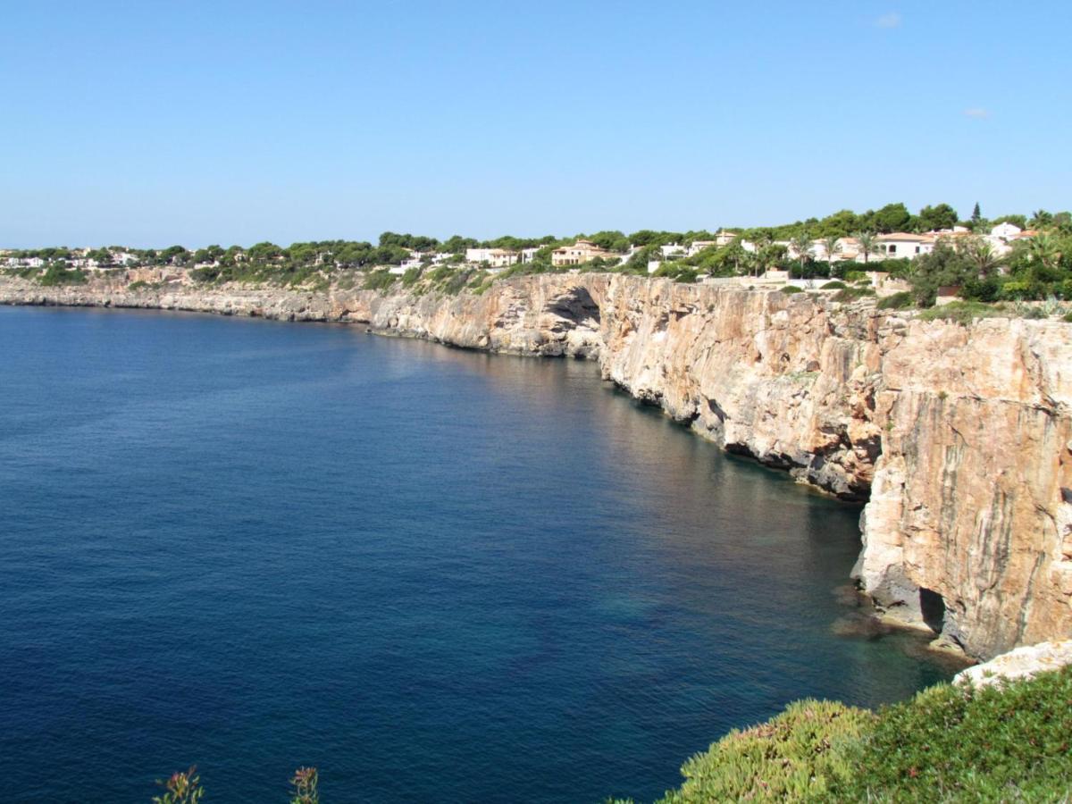 Helios En Cala Pi Con Vistas Despejadas Semesterbostad Cala Pi (Mallorca)